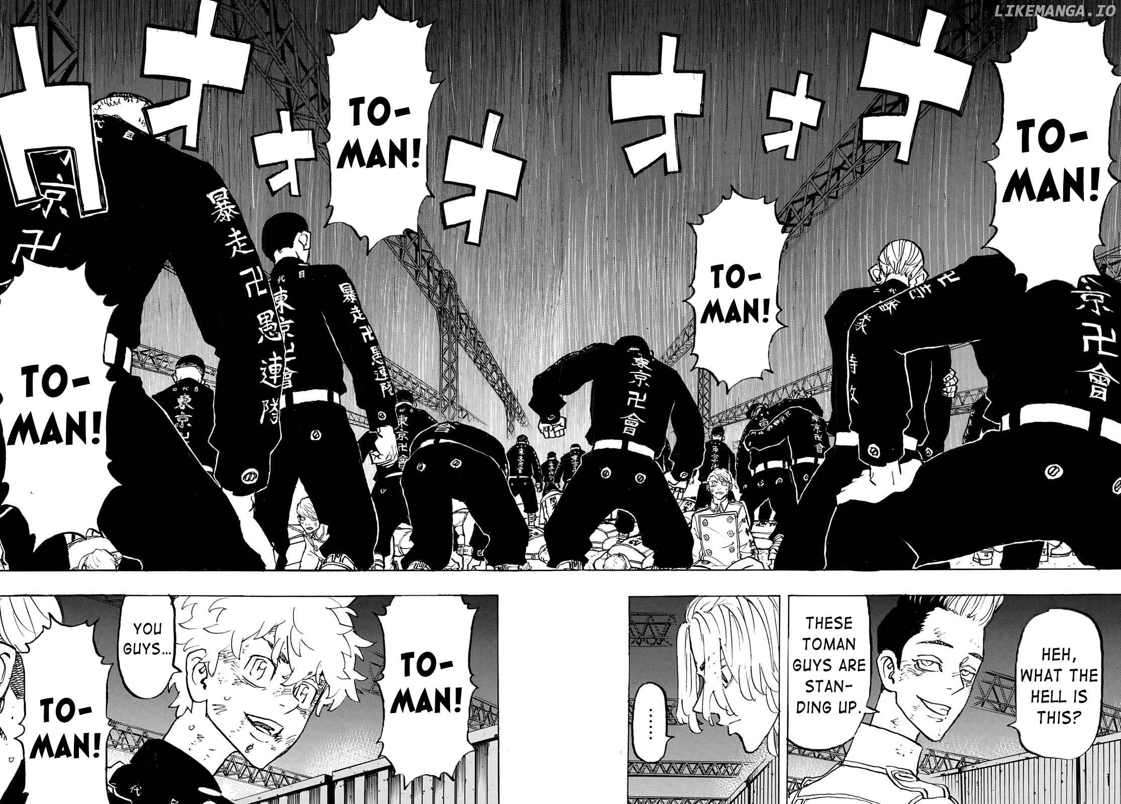 Tokyo Revengers, Chapter 262 image 08